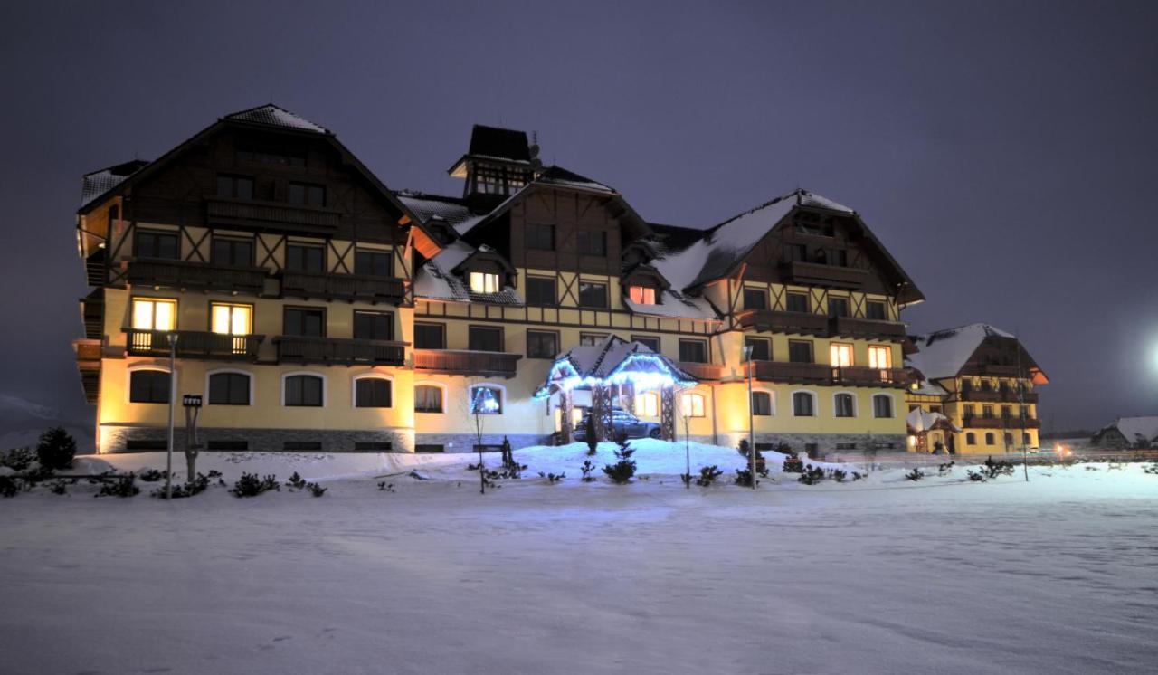 Apartmany Sileas Vel'ka Lomnica Exterior foto
